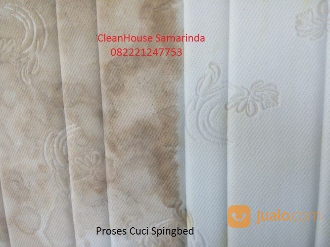 Spesialis Cuci Sofa Springbed Karpet Samarinda