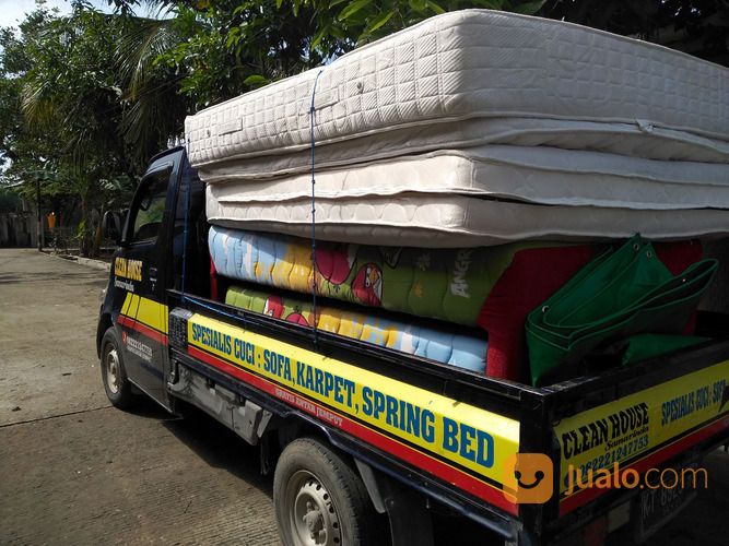 Spesialis Cuci Sofa Springbed Karpet Samarinda