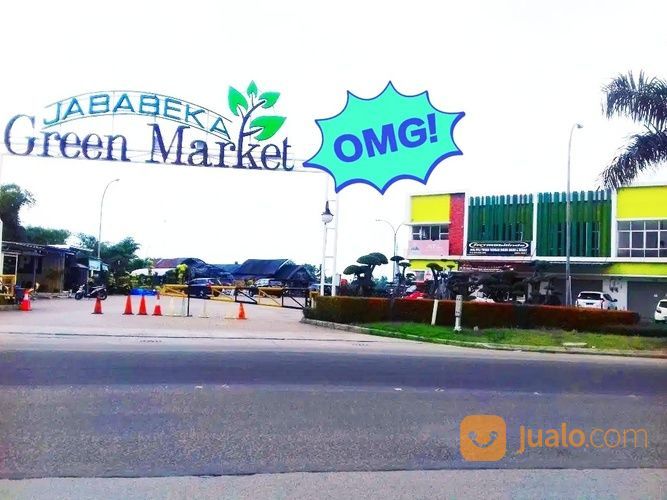 Ruko Dekat Al Azhar Cikarang, Ruko Green Market Jababeka Cikarang