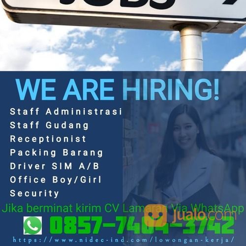 INFO LOWONGAN KERJA TERBARU JAKARTA SELATAN