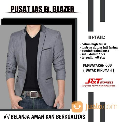 Jas Pria _ Blazer Pria _ Jas Formal Non Formal _ Jas Nikah