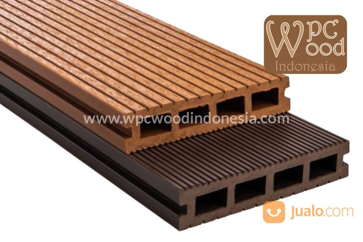 Kayu Decking Outdoor Untuk Pinggir Kolam Renang