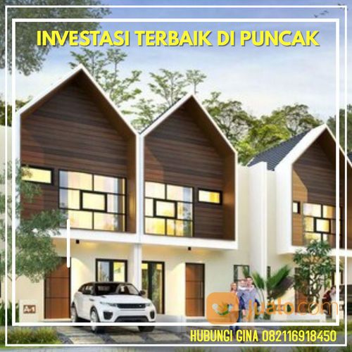 Villa Di Puncak Fasilitas Jogging Track