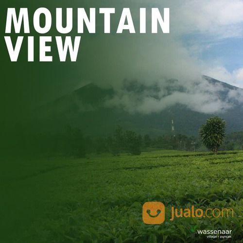 Villa Di Puncak Fasilitas Jogging Track