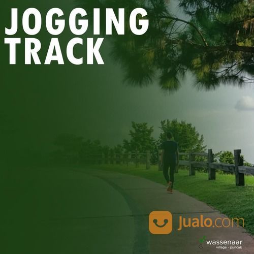 Villa Di Puncak Fasilitas Jogging Track