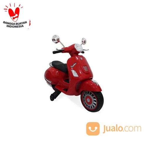 Mainan Anak Motor Aki Vespa PMB M-288