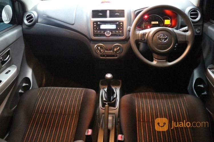 Toyota Agya 1.2 G TRD Sportivo MT 2019 Abu-Abu