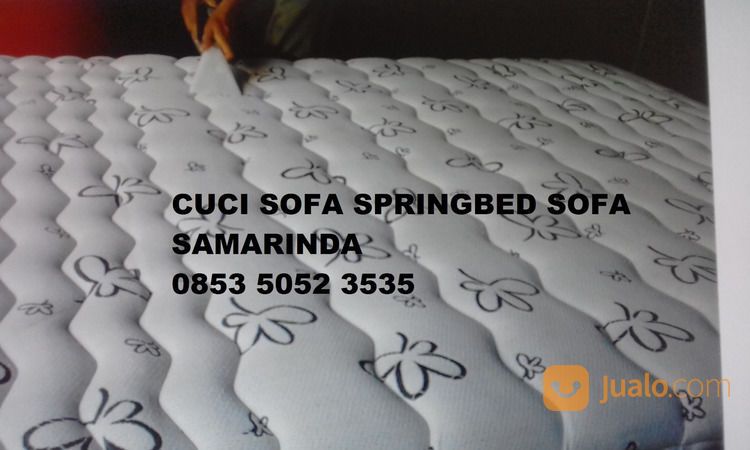 Cuci Sofa Karpet Springbed Samarinda 0853 5052 3535