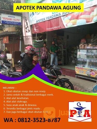 Apotek 24 Jam Terdekat Di Trenggalek, APOTEK PANDAWA AGUNG