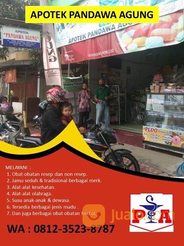 Apotek 24 Jam Terdekat Di Trenggalek, APOTEK PANDAWA AGUNG