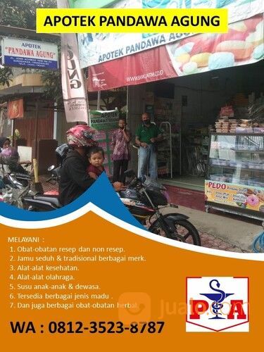 Apotek 24 Jam Terdekat Di Trenggalek, APOTEK PANDAWA AGUNG