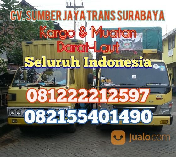 CV. SUMBER JAYA TRANS | EKSPEDISI MURAH DARI SURABAYA KE SELURUH INDONESIA VIA DARAT DAN LAUT