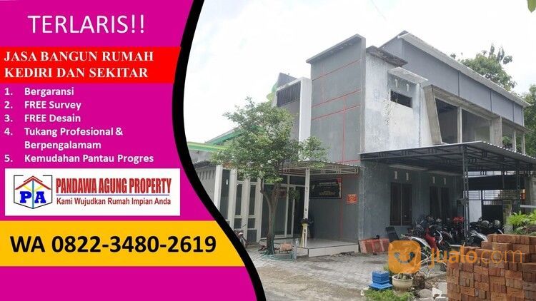 BERPENGALAMAN | 0812-1710-4370 | Kontraktor Perumahan Subsidi Di Kediri, PANDAWA AGUNG PROPERTY