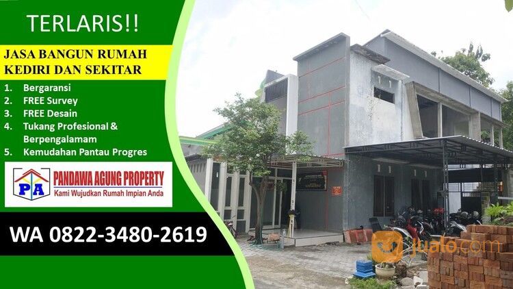 BERPENGALAMAN | 0812-1710-4370 | Kontraktor Perumahan Subsidi Di Kediri, PANDAWA AGUNG PROPERTY