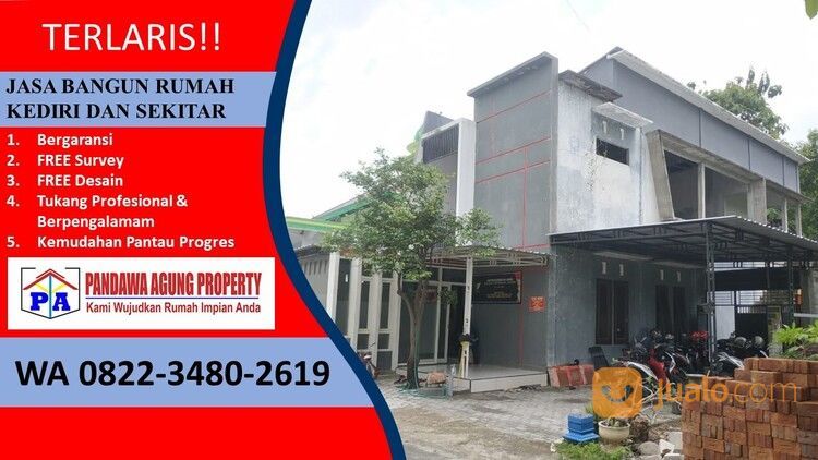 BERPENGALAMAN | 0812-1710-4370 | Kontraktor Perumahan Subsidi Di Kediri, PANDAWA AGUNG PROPERTY