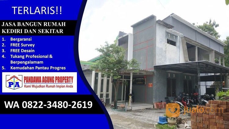 BERPENGALAMAN | 0812-1710-4370 | Kontraktor Perumahan Subsidi Di Kediri, PANDAWA AGUNG PROPERTY