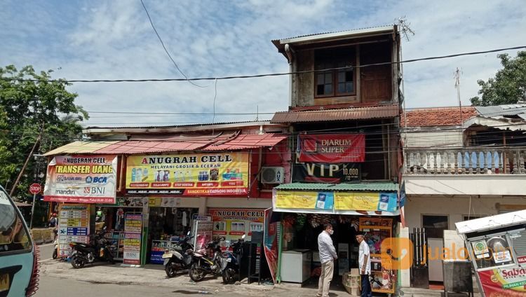 Kios Sentiong Johar Jakarta Pusat