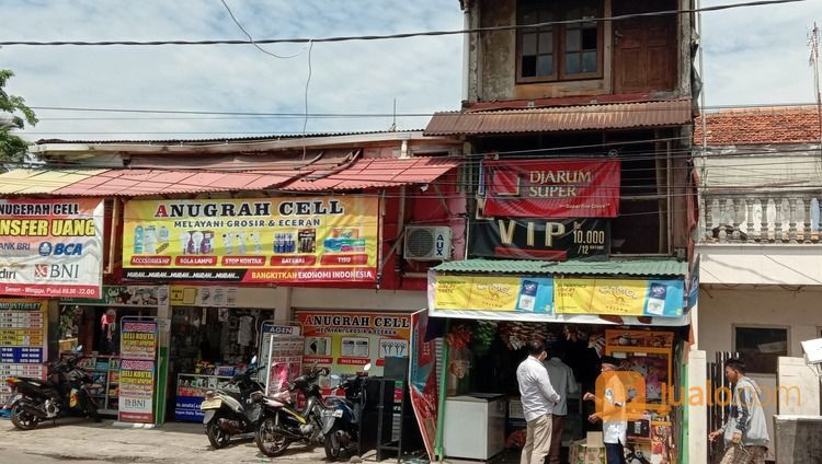 Kios Sentiong Johar Jakarta Pusat