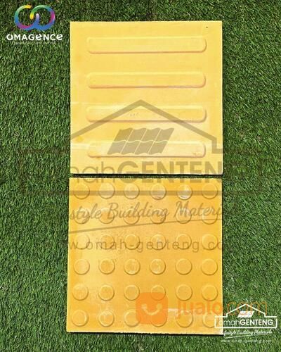 Guiding Block Kediri - Ubin Pemandu Tunanetra Kediri - Ubin Difabel Kediri - Omah Genteng