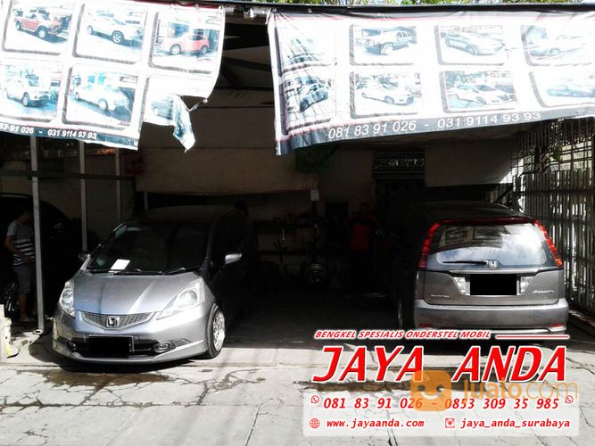 Bengkel Mobil JAYA ANDA Di Surabaya. Perbaikan Onderstel Mobil Bergaransi. Servis Onderstel