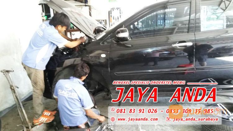Bengkel Mobil JAYA ANDA Di Surabaya. Perbaikan Onderstel Mobil Bergaransi. Servis Onderstel