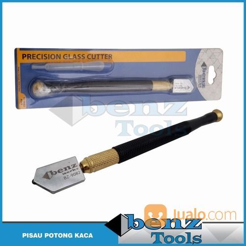 Pisau Potong Kaca Glass Cutter Black By BENZ WERKZ
