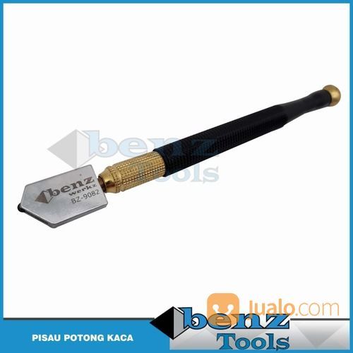 Pisau Potong Kaca Glass Cutter Black By BENZ WERKZ