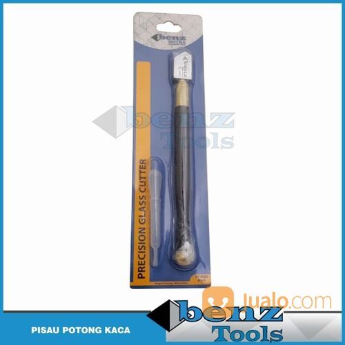 Pisau Potong Kaca Glass Cutter Black By BENZ WERKZ