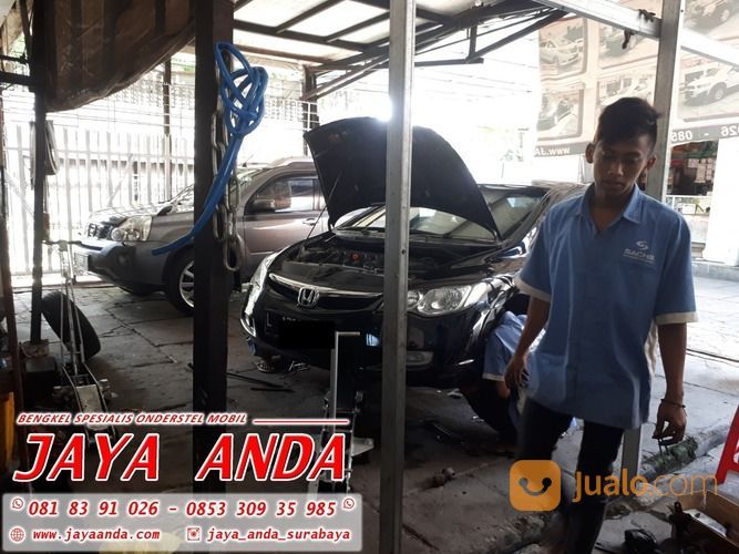 Servis Shockbreaker Bengkel JAYA ANDA Spesialis Onderstel Surabaya