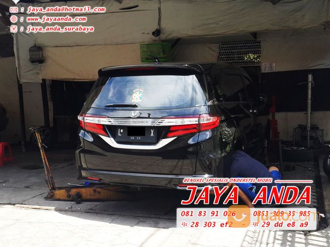 Servis Shockbreaker Bengkel JAYA ANDA Spesialis Onderstel Surabaya