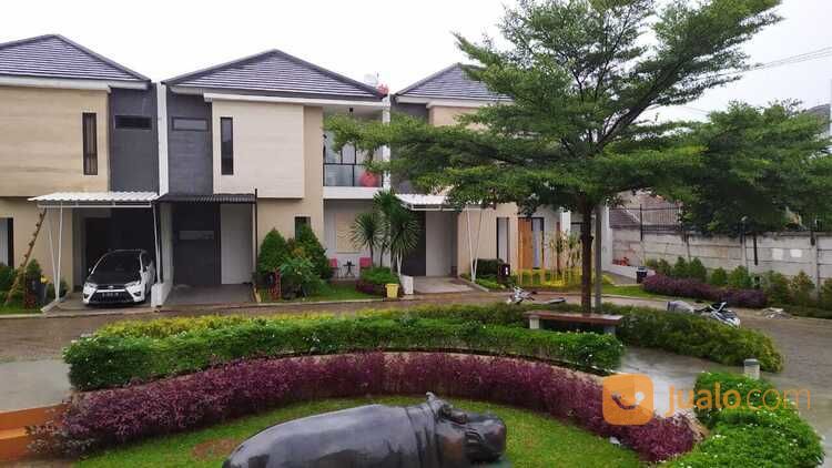 Bumi Biru Terraces 2 Lantai Siap Huni Dekat Toll BSD