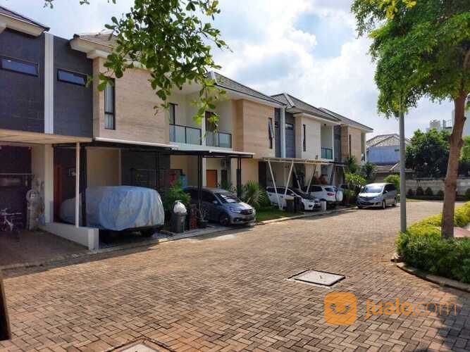 Bumi Biru Terraces 2 Lantai Siap Huni Dekat Toll BSD