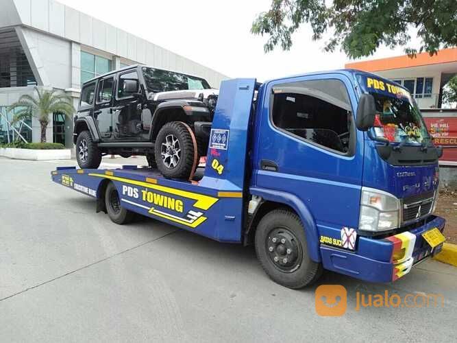 Jasa Kirim Mobil Murah Dari Jakarta Tujuan Bandar Lampung Via Towing Car.