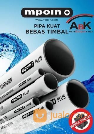 Pipa PVC MPOIN Type D 3" Pipa Anti Timbal