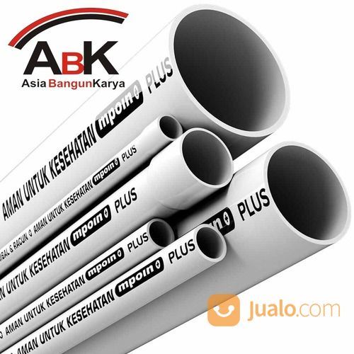 Pipa PVC MPOIN Type D 3" Pipa Anti Timbal