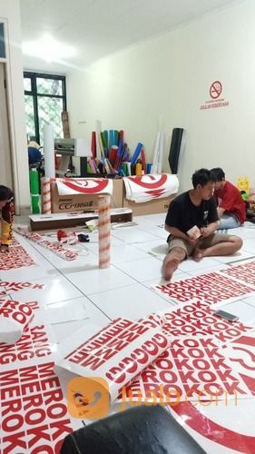 Cutting Sticker Buka 24 Jam