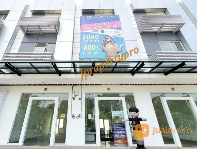 Ruko Sudirman Boulevard, Ruko Premium Di Jababeka Cikarang