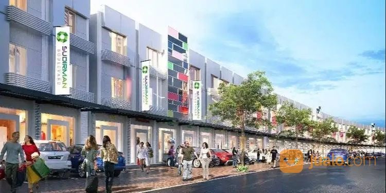 Ruko Sudirman Boulevard, Ruko Premium Di Jababeka Cikarang