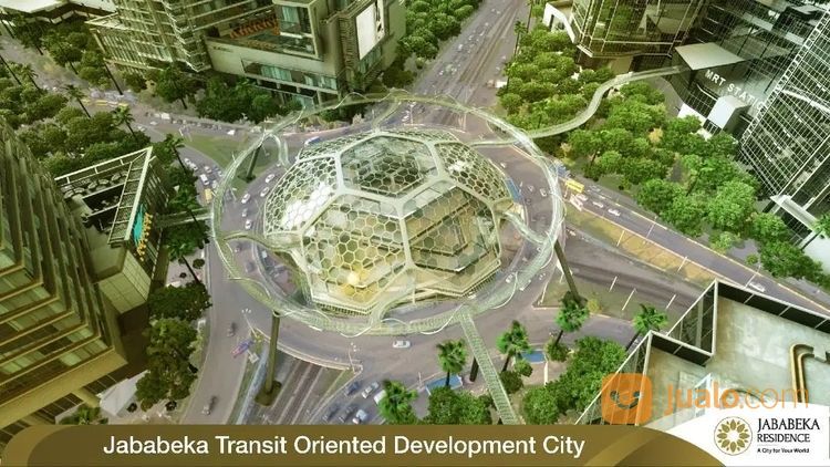 Ruko Sudirman Boulevard, Ruko Premium Di Jababeka Cikarang