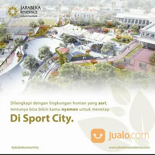 Ruko Monaco Dp Bs Cicil, Lokasi Strategis Di Jababeka Cikarang Sportcity