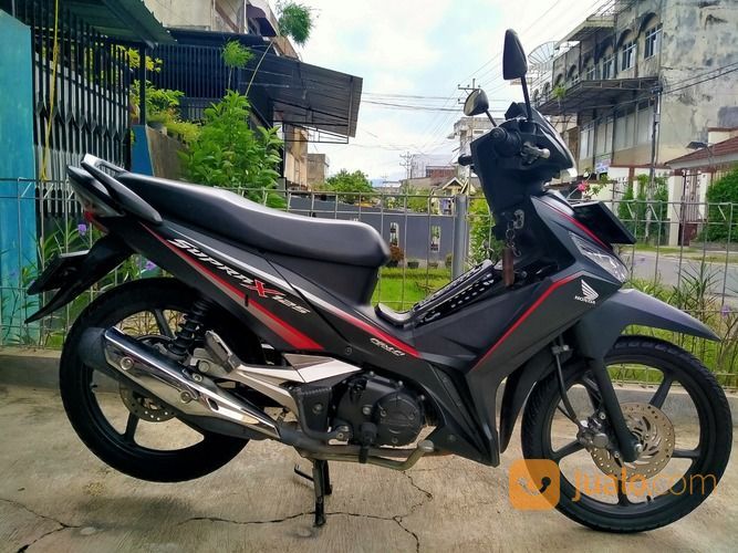 SUPRA X125 CW DD 2018 Kotamadya