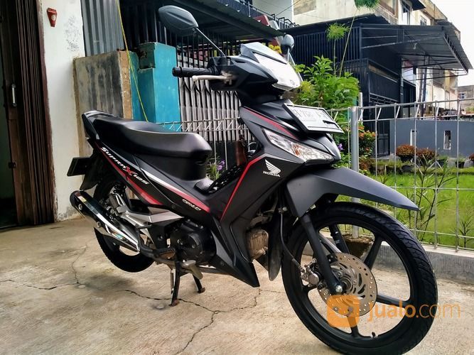 SUPRA X125 CW DD 2018 Kotamadya