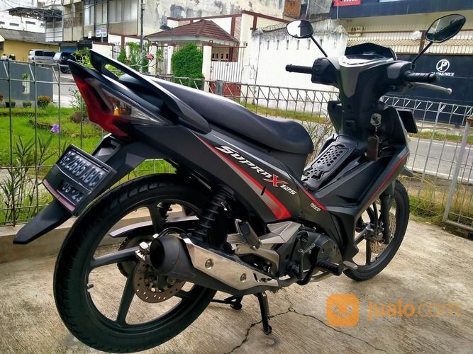 SUPRA X125 CW DD 2018 Kotamadya