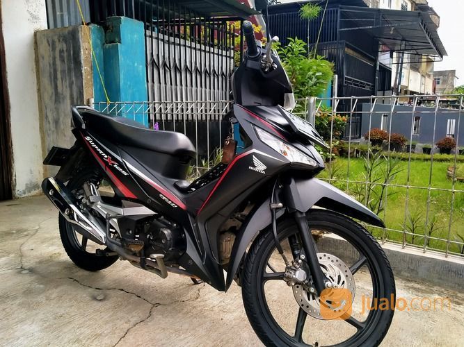 SUPRA X125 CW DD 2018 Kotamadya