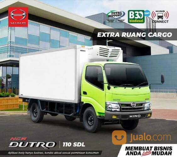 TRUK BOX PENDINGIN DUTRO