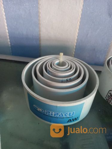 Pipa Paralon PVC Merk PIPAKU AW 1/2 Inchi