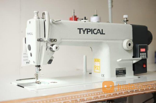 MESIN JAHIT TYPICAL SERVO GC628D JARUM SATU - GC628D KONVEKSI GARMEN