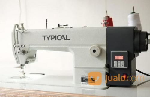 MESIN JAHIT TYPICAL SERVO GC628D JARUM SATU - GC628D KONVEKSI GARMEN