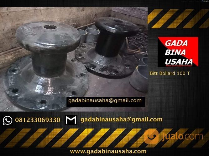 Bollard Bolder Dermaga Tambatan Kapal