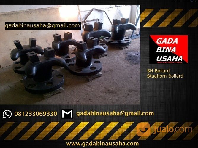 Bollard Bolder Dermaga Tambatan Kapal